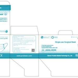 Disposable medical surgical mask